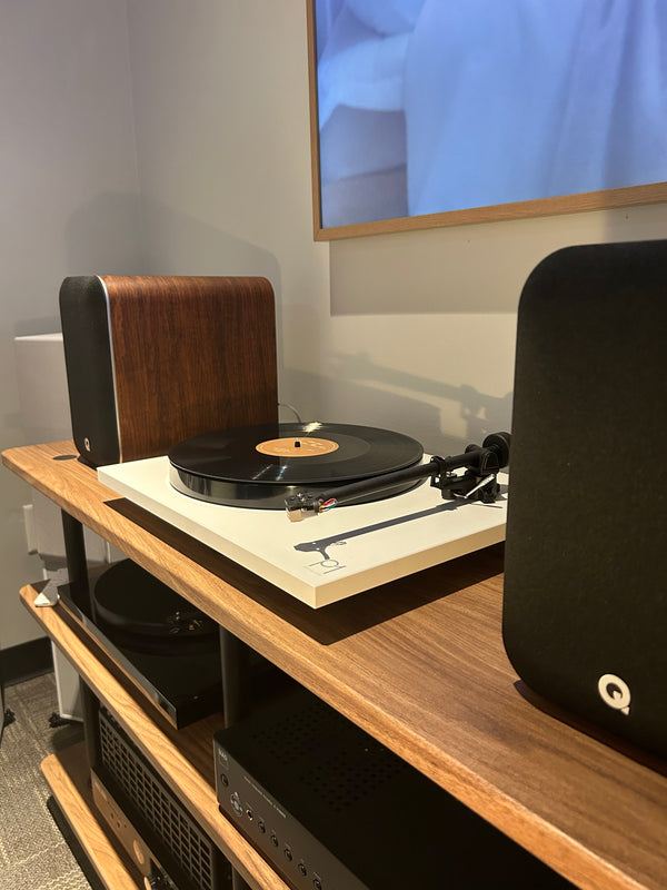 Rega & Q Acoustics Vinyl HiFi System