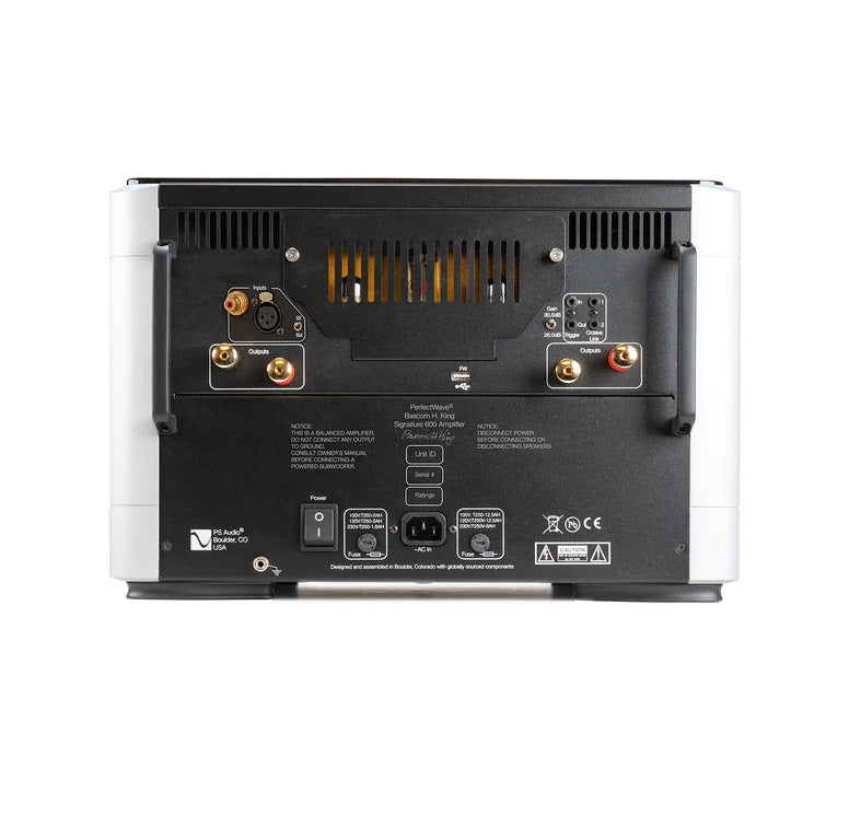 PS Audio BHK M600 mono amplifiers - pair