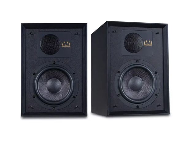 印象のデザイン Denton Wharfedale 85th Pair - Speakers Bookshelf Anniversary スピーカー・ウーファー
