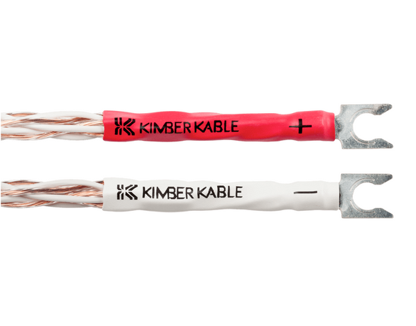 Kimber Kable 4TC Jumper Cables. - Set of 4