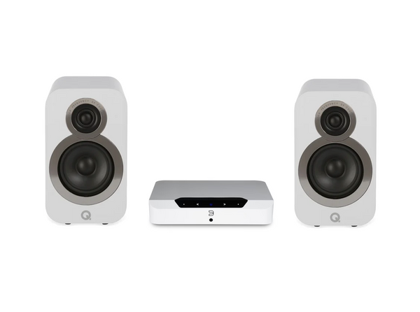 Q acoustics hot sale 3010i white