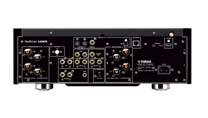 Yamaha R-N2000A Network Streaming Integrated Amplifier