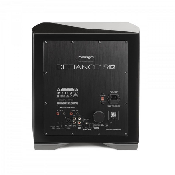 Paradigm DEFIANCE S12 | 12