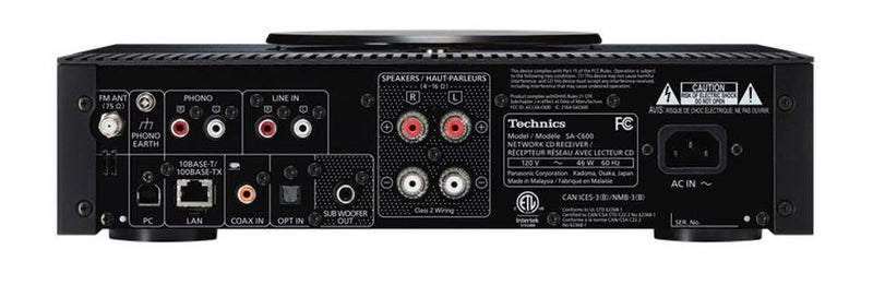 Technics SA-C600 Network CD Receiver