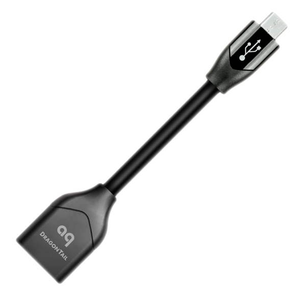 AudioQuest DragonTail OTG Cable with USB C
