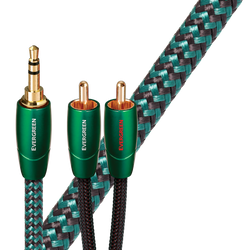 AudioQuest 3.5mm - RCA Interconnects Evergreen Series