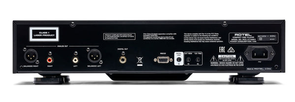 ROTEL RC-1572(DAC 内蔵型) Rotel RCD-1572 MKII CD Player - Black