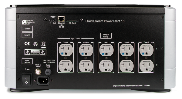 PS Audio DirectStream Power Plant 15 AC power regenerator