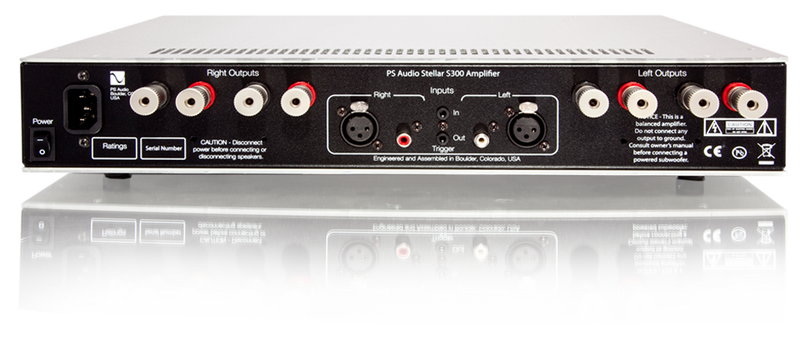 PS Audio Stellar S300 Stereo Power Amplifier