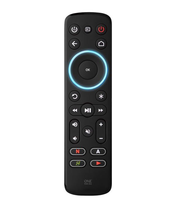 ONE For ALL Universal Remote for Streaming Devices