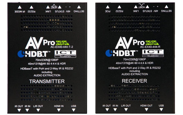 AVPro Edge AC-EX70-UHD-BKT HDMI Extender