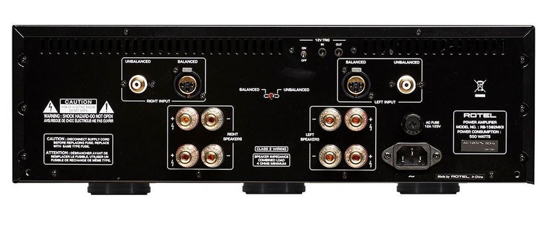 Rotel RB-1582 MkII 2 ch Power Amplifier