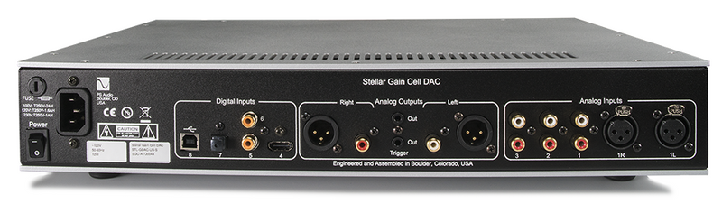 PS Audio Stellar Gain Cell DAC & Preamplifier