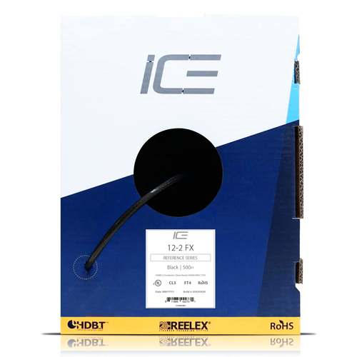 ICE Cable In-Wall Speaker Wire 12-2FX