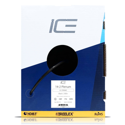 ICE Cable In-Wall Speaker Wire 14-2 Plenum
