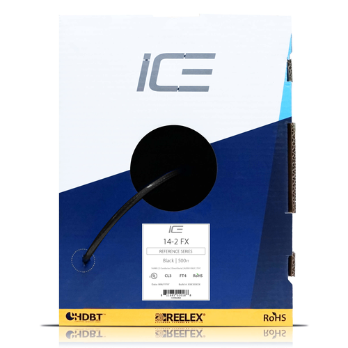 ICE Cable In-Wall Speaker Wire 14-2FX