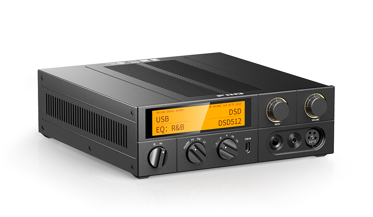 アンプ FIIO K17 FIIO K17 DAC & Headphone Amplifier – Ayreborn Audio/Video
