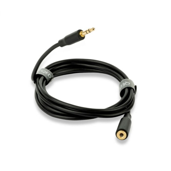 QED CONNECT 3.5mm Headphone Extension Cable