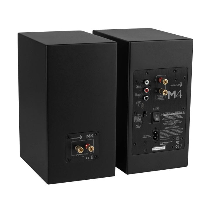 Dayton Audio M4 Powered Speakers