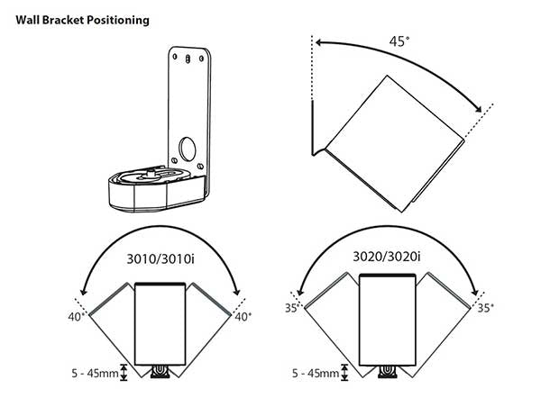 Q Acoustics Q 3000 wall bracket
