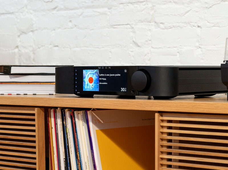 Moon 371 Music Streamer & Amplifier