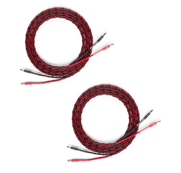 Kimber Kable 4PR Varistrand Speaker cables - pair