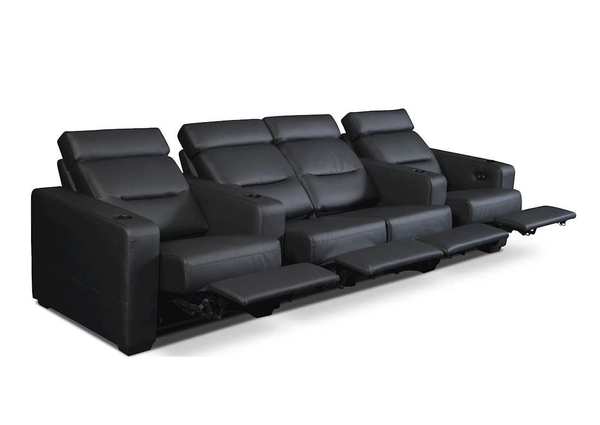 Salamander Designs AV basics home theatre 4 seat set