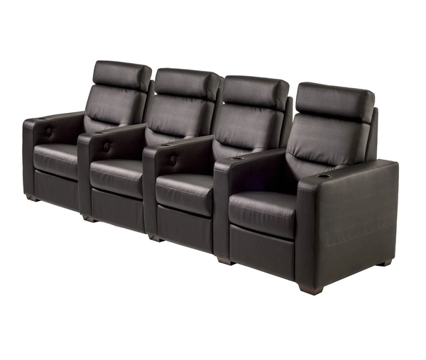 Salamander Designs AV basics home theatre 4 seat set