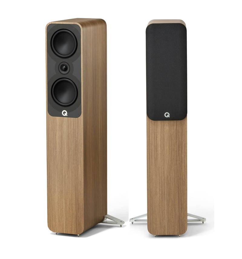 Q acoustics best sale tower speakers