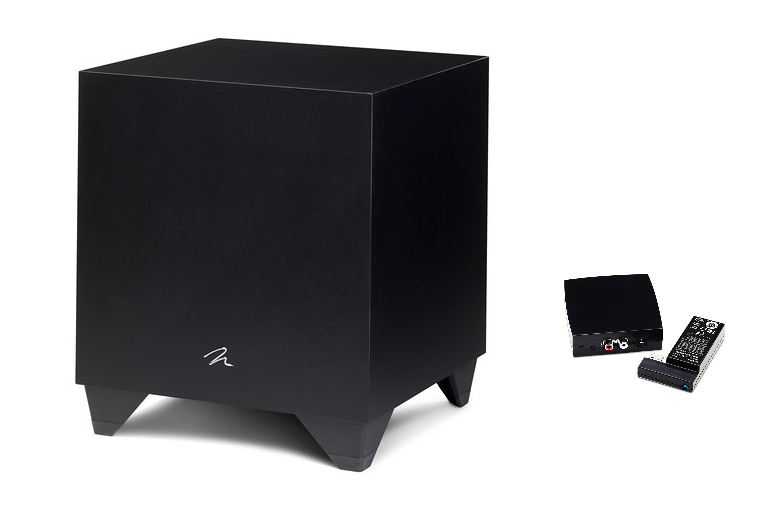 Yamaha & MartinLogan 5.1 Home Theatre System with wireless surround speakers