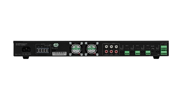 Dayton Audio DA650D Commercial Audio Amplifier