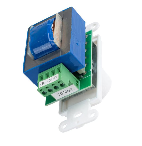 Audtek VC70-R100 70V in-wall Volume Control