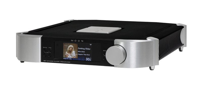 Moon 791 Music Streamer/Preamplifier