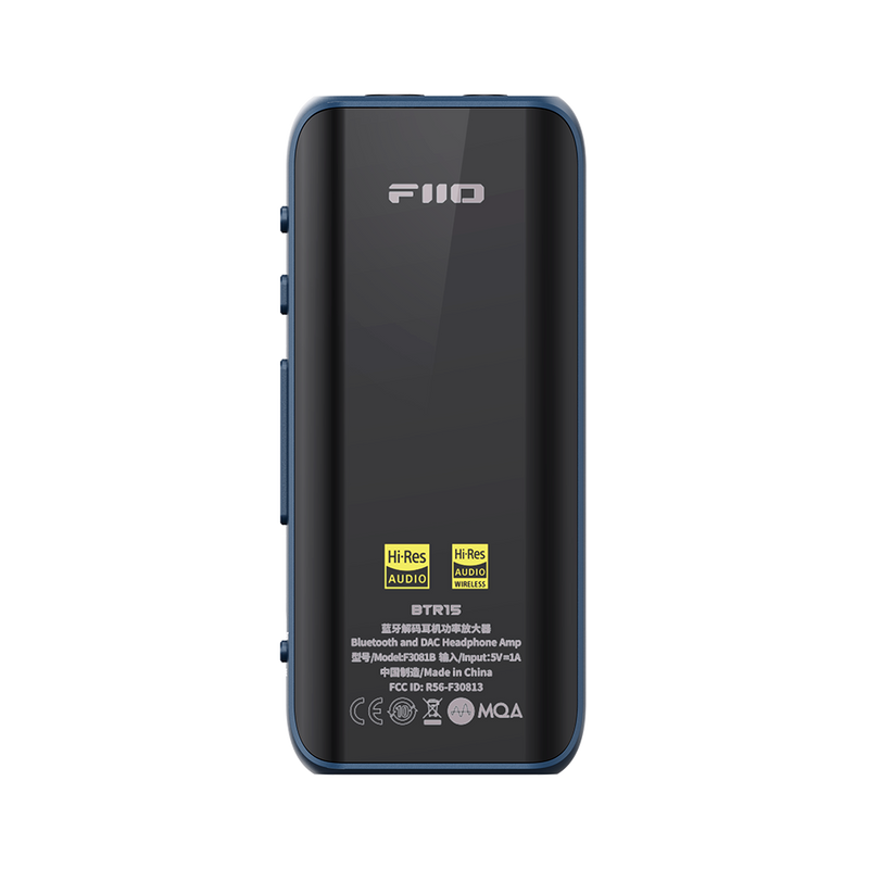 FIIO BTR15 Portable Bluetooth DAC & Headphone Amplifier FIIO BTR15 Portable Bluetooth DAC & Headphone Amplifier