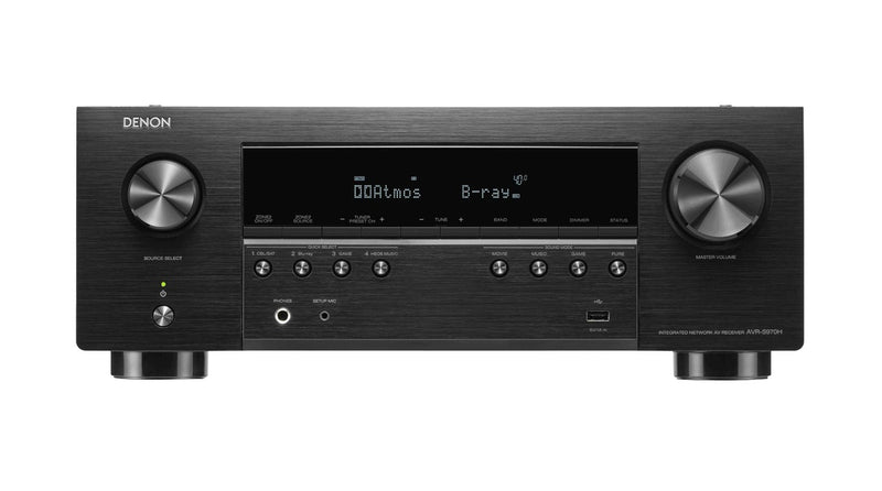 Denon AVR-S970H AV receiver