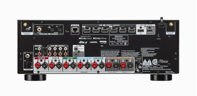 Denon AVR-S970H AV receiver