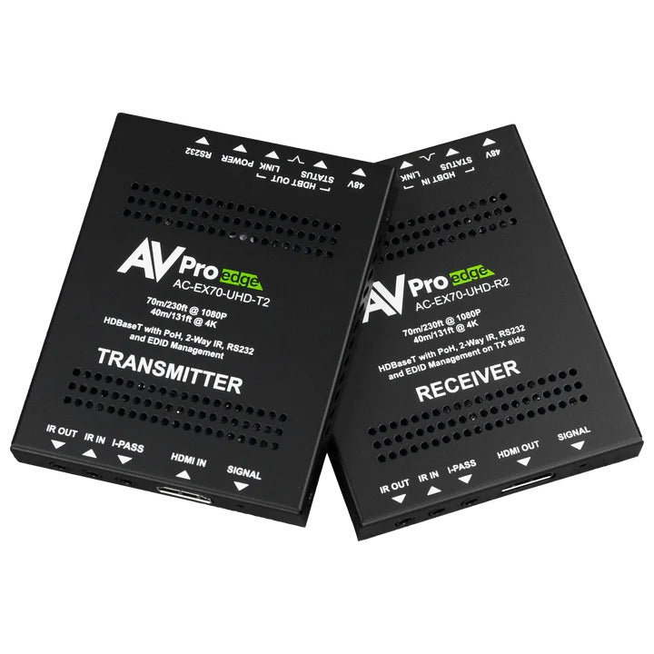 AVPro Edge AC-EX70-UHD-KIT HDMI Extender