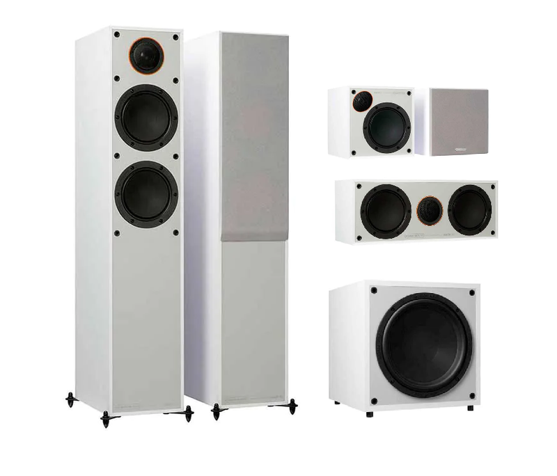 Monitor Audio Monitor AV200 3G 5.1 speaker package