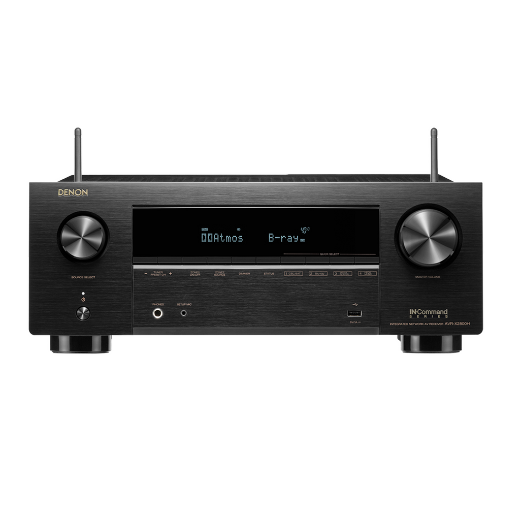 Denon AVR-X2800H AV Receiver – Ayreborn Audio/Video