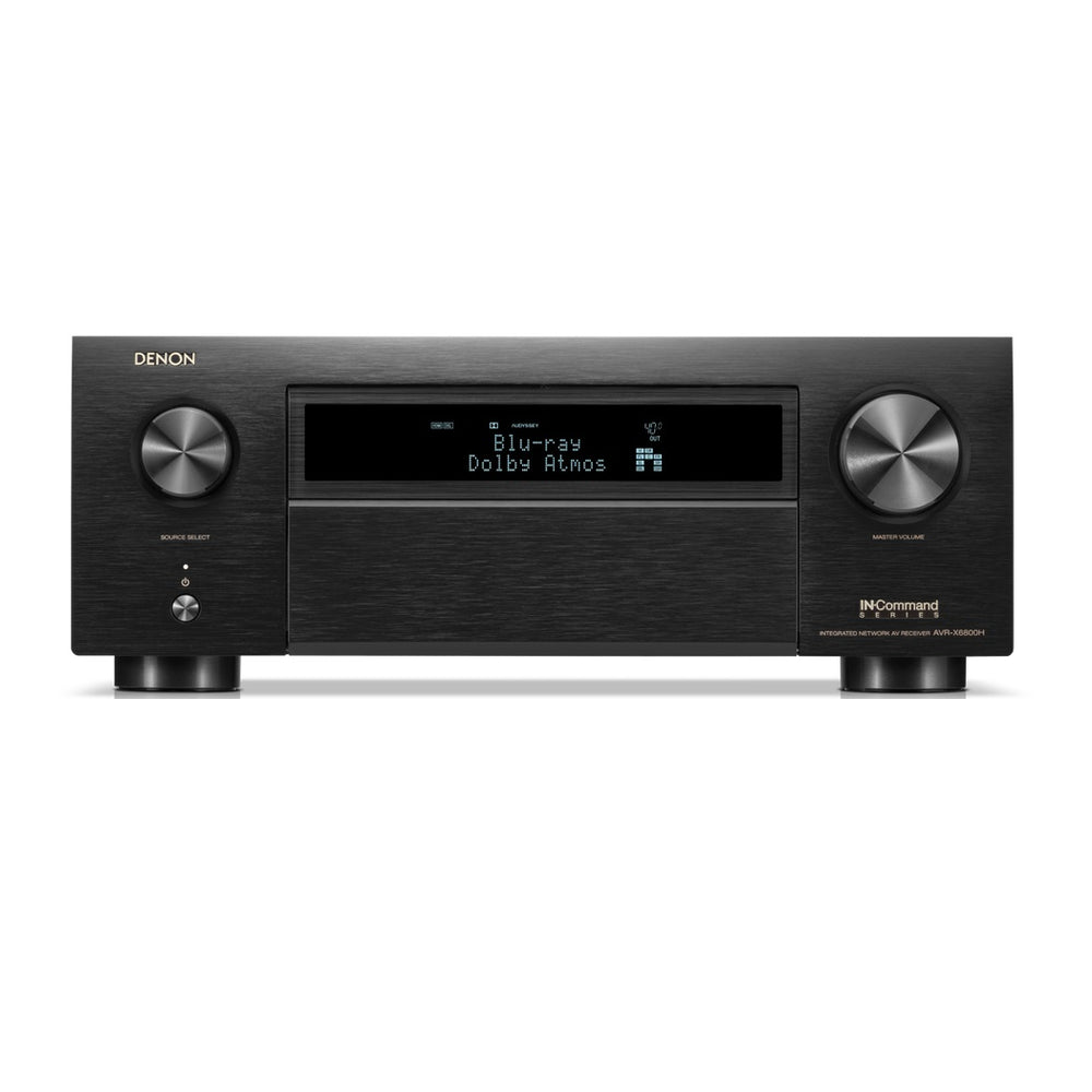 Denon AVR-X2800H AV Receiver – Ayreborn Audio/Video