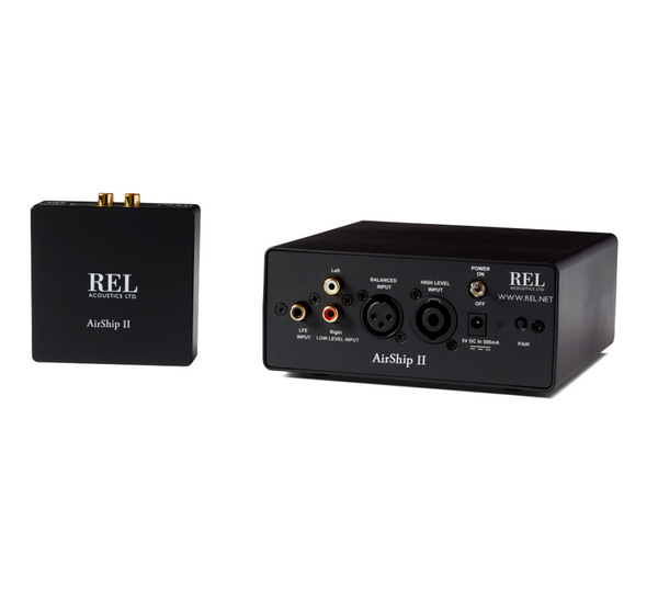 REL Acoustics AirShip II Wireless Subwoofer Adaptor