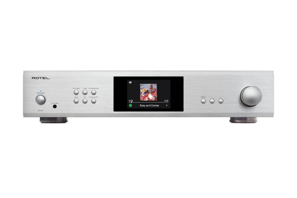 Rotel S14 Integrated Streaming Amplifier - Floor Model