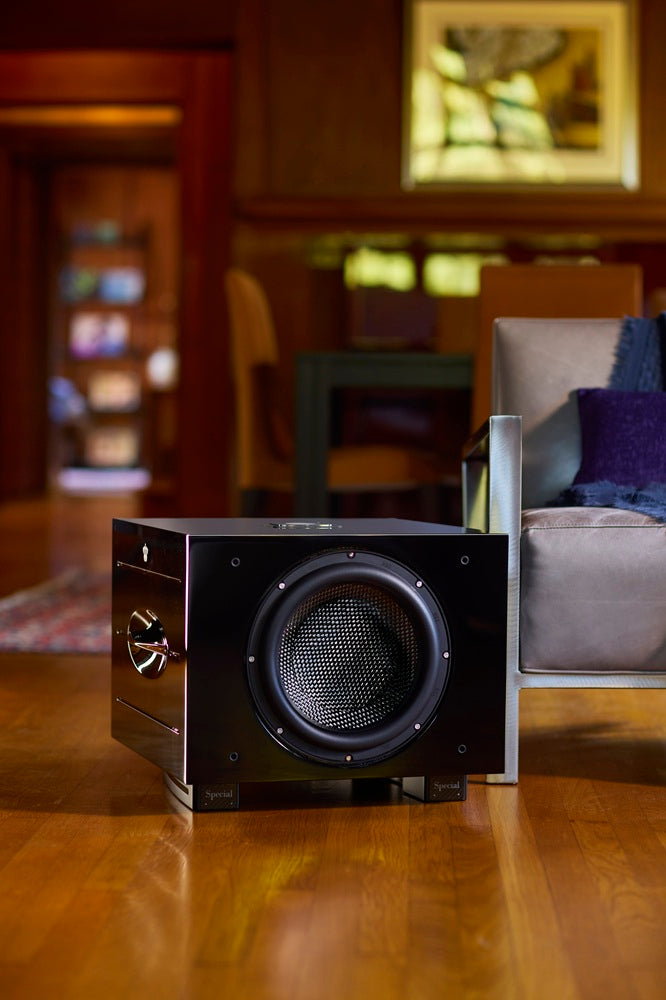 REL Acoustics Carbon Special Black Label Subwoofer