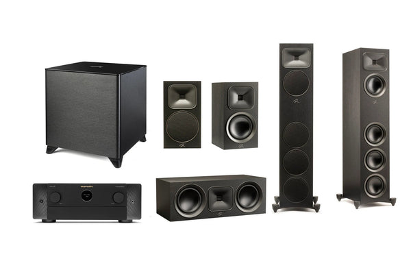 Marantz & MartinLogan 5.1 Home Theatre System