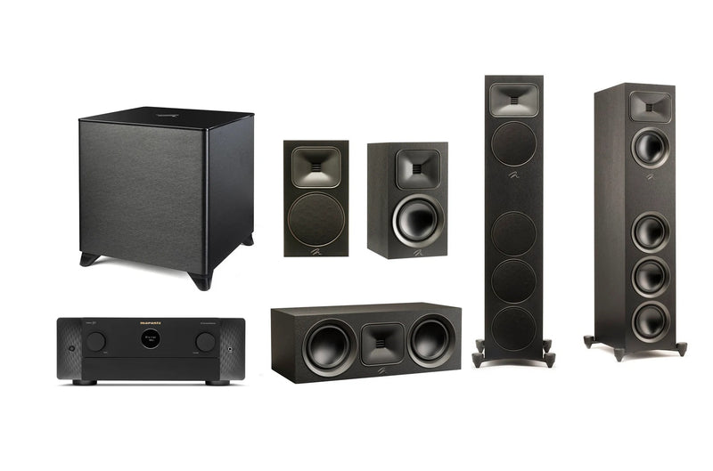 Marantz & MartinLogan 5.1 Home Theatre System