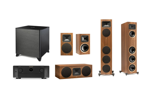 Marantz & MartinLogan 5.1 Home Theatre System