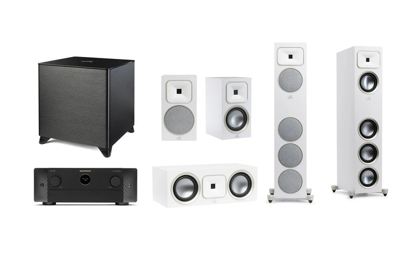 Marantz & MartinLogan 5.1 Home Theatre System