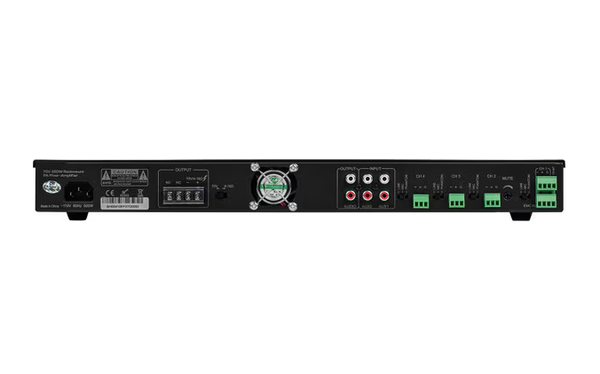 Dayton Audio DA350D Commercial Audio Amplifier