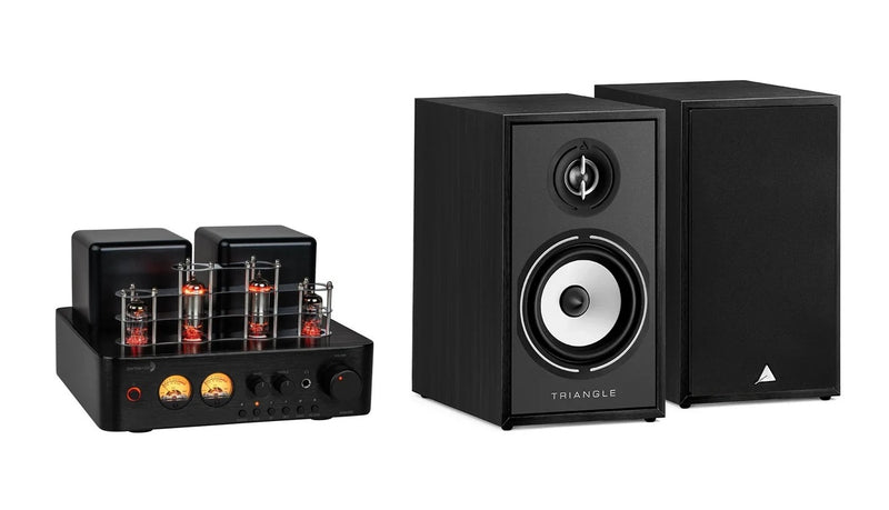 Dayton Audio & Triangle Bookshelf HiFi System – Ayreborn Audio/Video