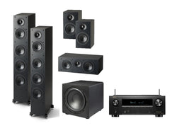 Denon & Paradigm 5.1 Home Theatre system